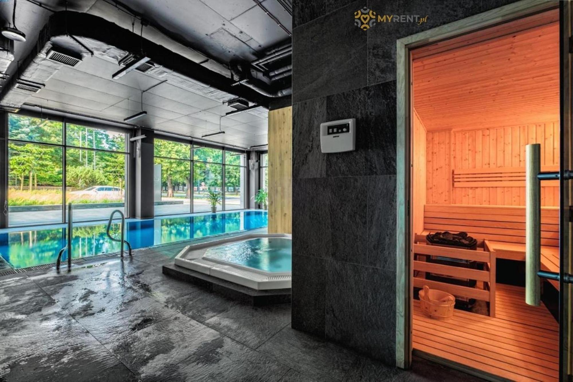 Unia Art Apartament 61 - Basen, Spa ルブリン エクステリア 写真