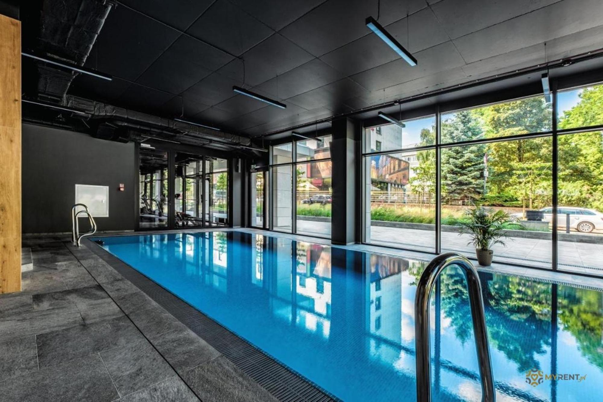 Unia Art Apartament 61 - Basen, Spa ルブリン エクステリア 写真