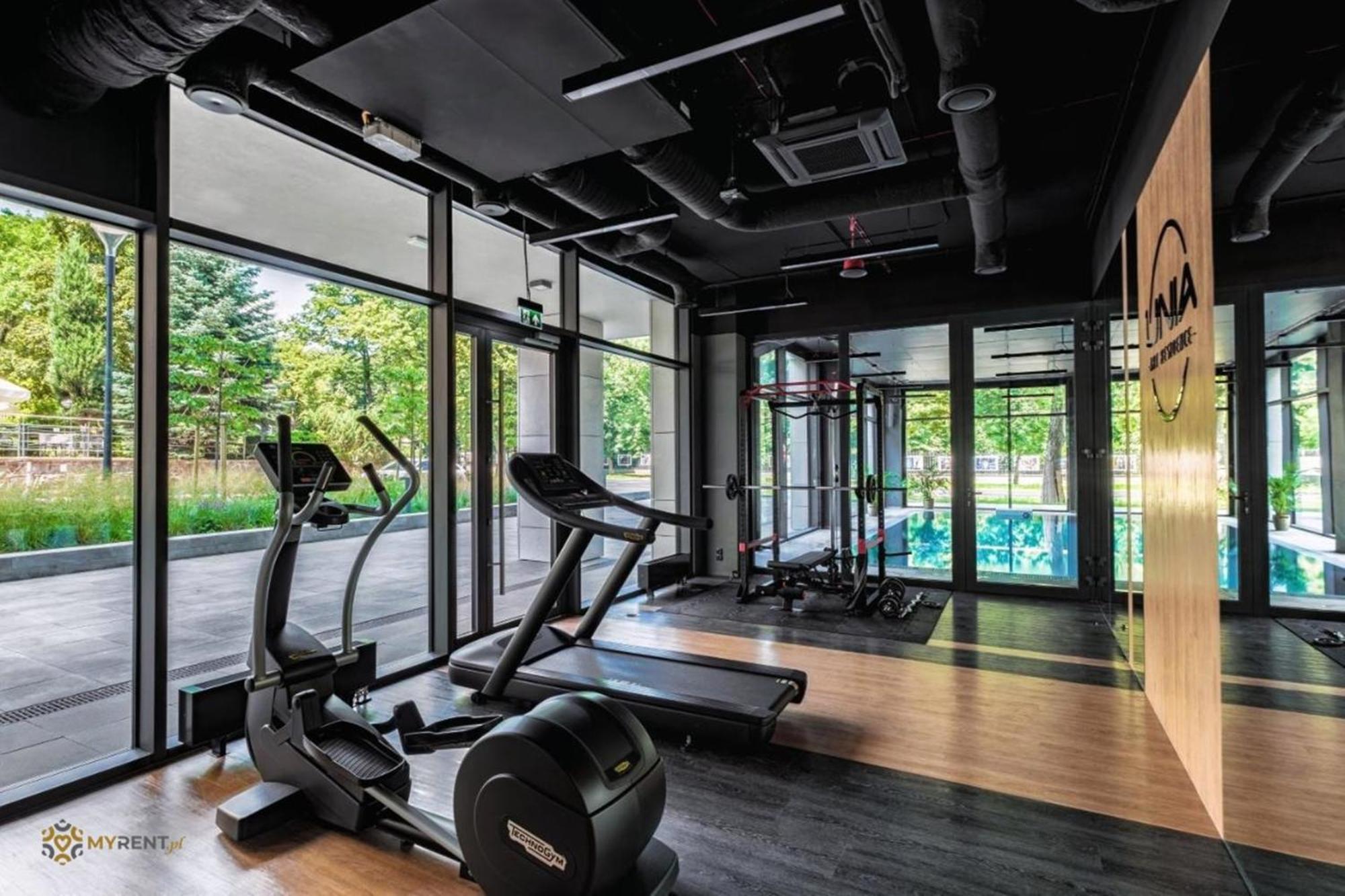 Unia Art Apartament 61 - Basen, Spa ルブリン エクステリア 写真