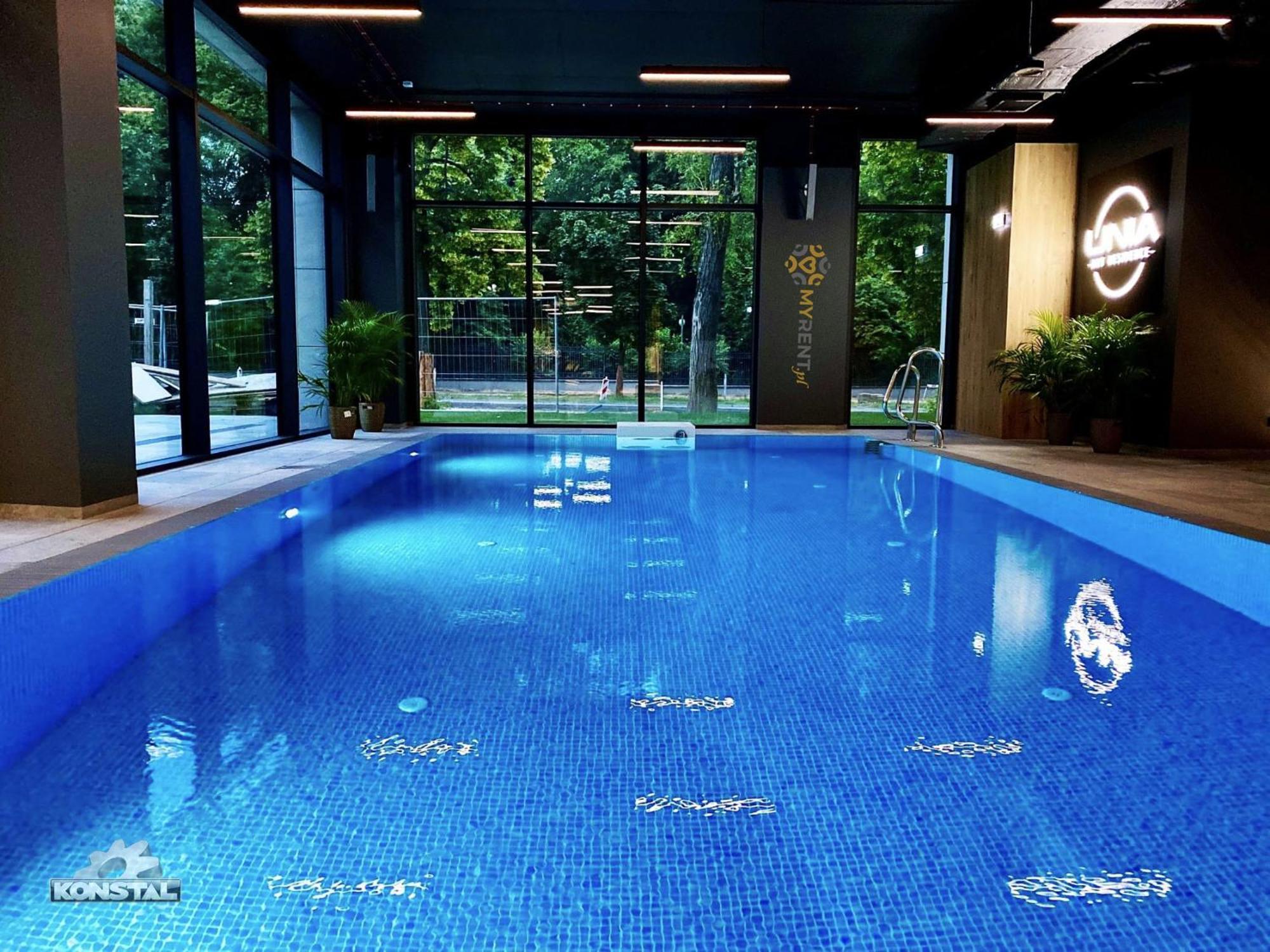Unia Art Apartament 61 - Basen, Spa ルブリン エクステリア 写真