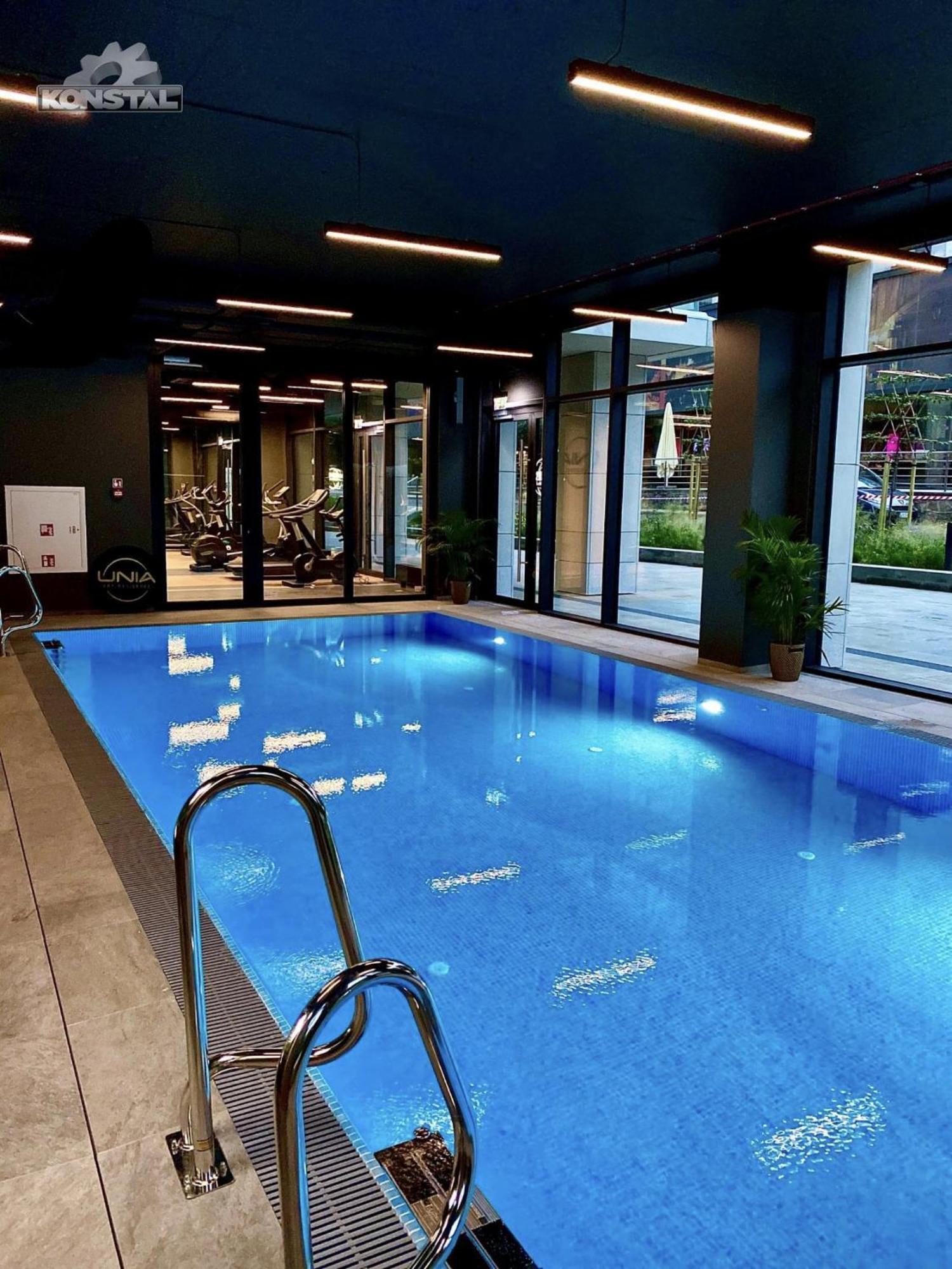 Unia Art Apartament 61 - Basen, Spa ルブリン エクステリア 写真